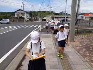 まち探検