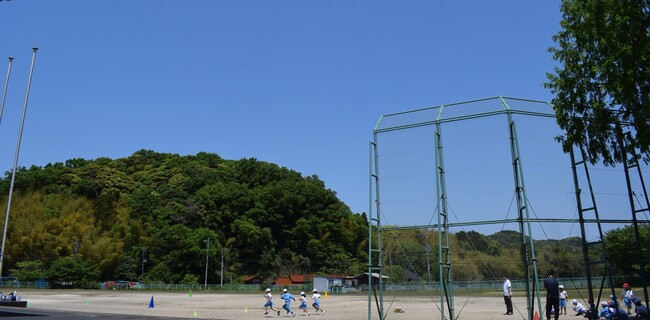 5月校庭