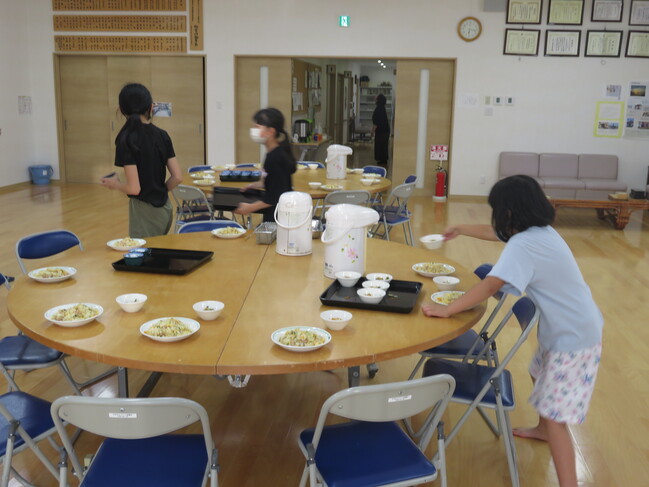 配膳
