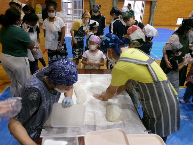 餅まるめ