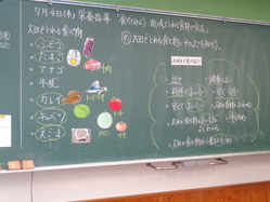 食学習6