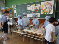 食学習8