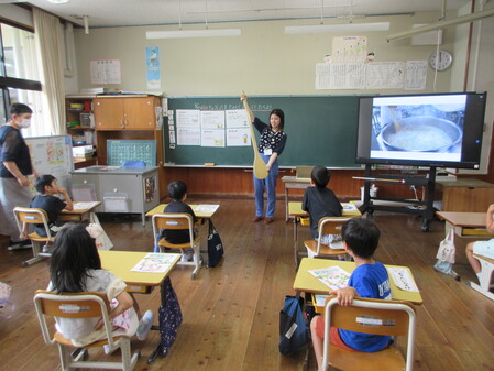 食の学習