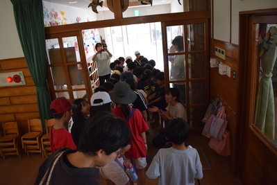 保育園交流４