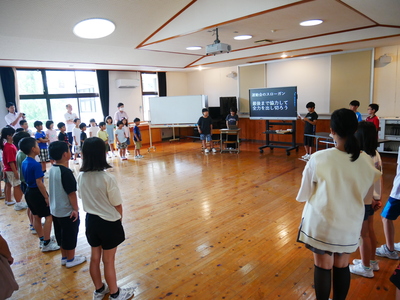 児童総会２