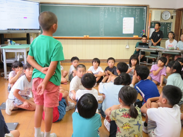 児童総会