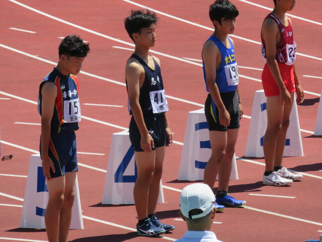 予選前