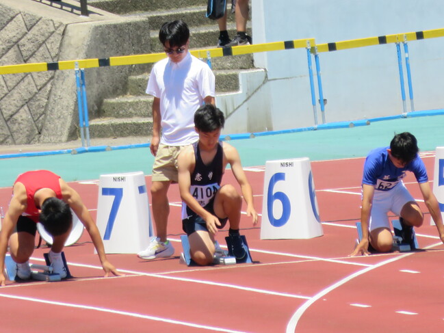 決勝前