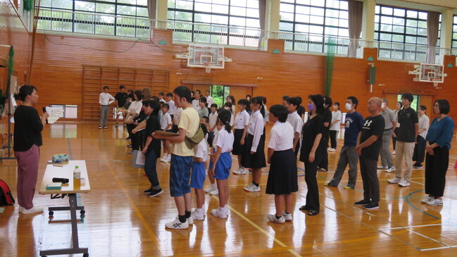 開会式
