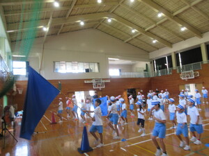 予行４