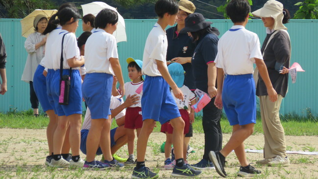 保育園スタート
