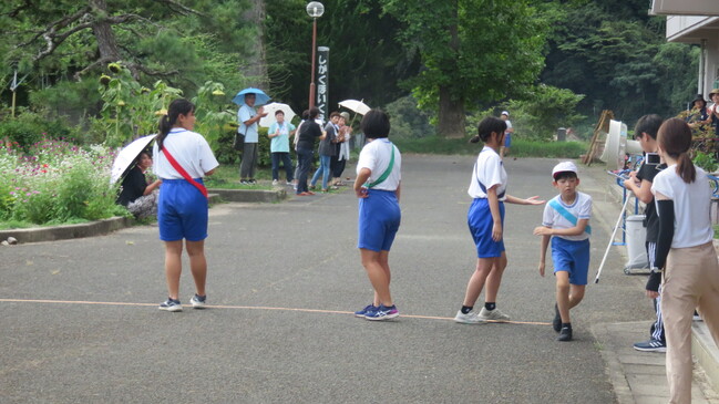 小から中へ