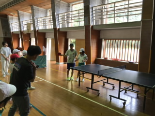 職場体験