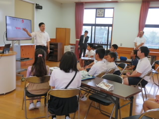 中学校交流