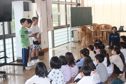 児童朝礼