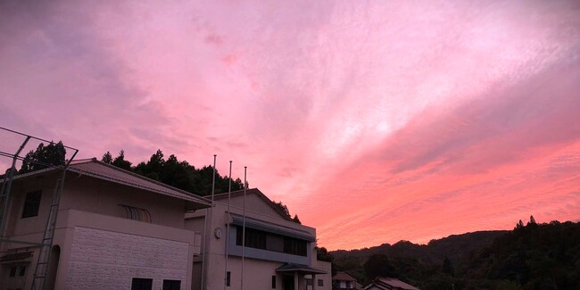 夕景