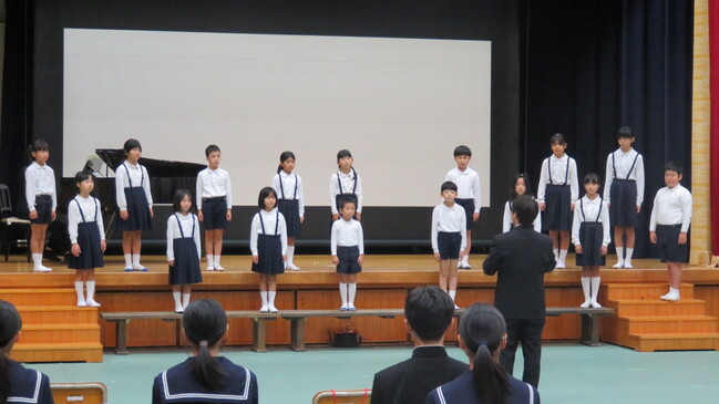 小学生合唱