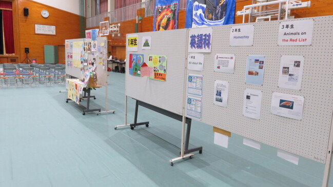 生徒展示１