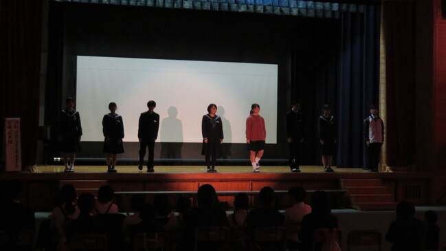 中学劇２