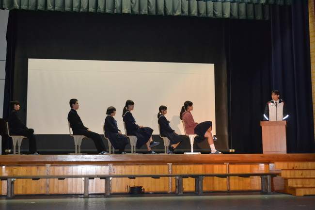 中学劇３