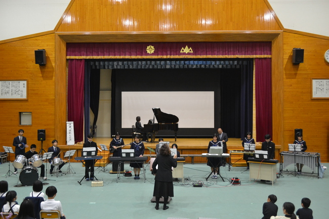 中学合奏