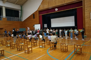 壮行演奏会