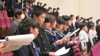 全体合唱