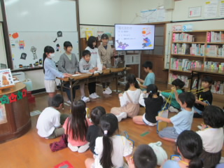 ハロウィン集会