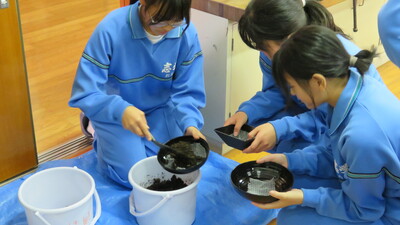 土入れ