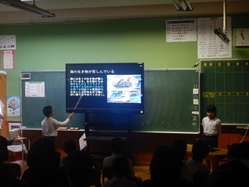 学習発表５