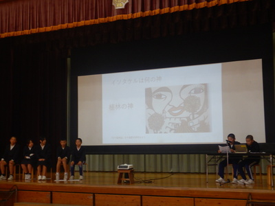 学習発表６