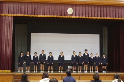 学習発表７