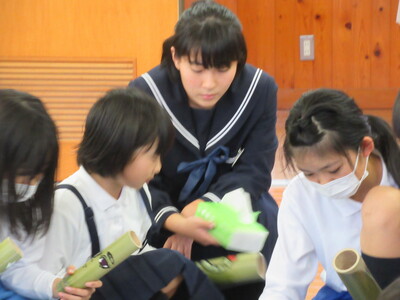 活動中