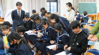 結果発表２