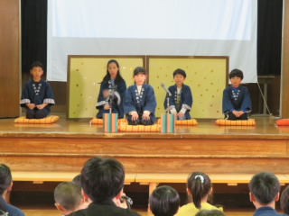 発表会