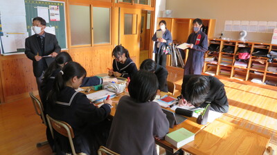 中２英語