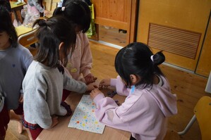 保育園交流２