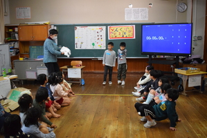 保育園交流４