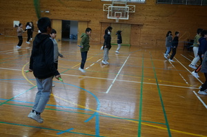 業間なわとび