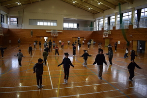 業間なわとび２