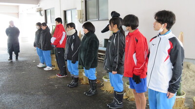 開会式