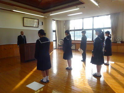 終業式１
