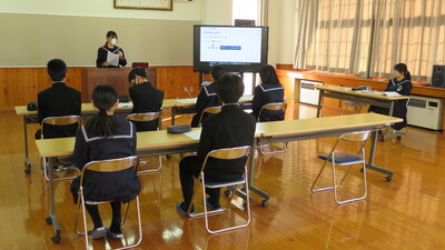 新会長方針演説