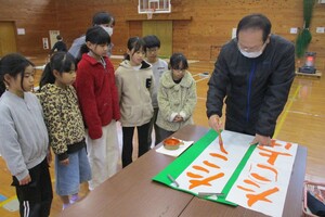 書初め会１