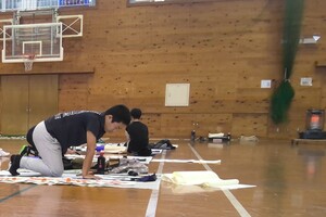 書初め会４