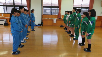 閉会行事