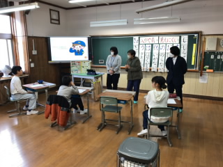 薬物乱用防止教室