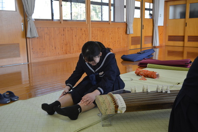 正座