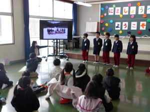 一日入学