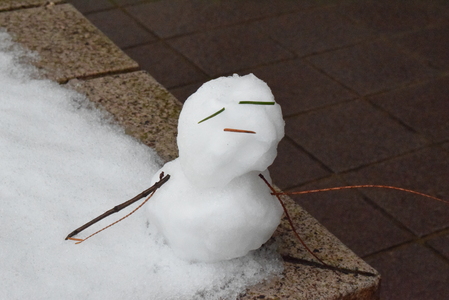 雪遊び３